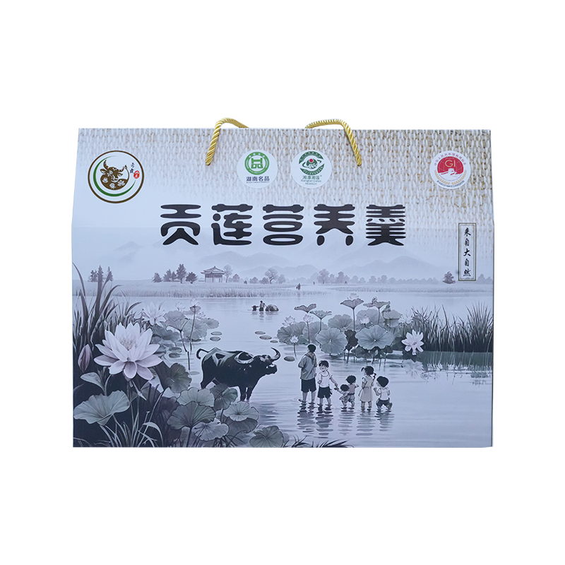 Why has Tribute Lotus Seeds Nutritious Soup Gift Box become an ideal choice for health gifts and family health care?